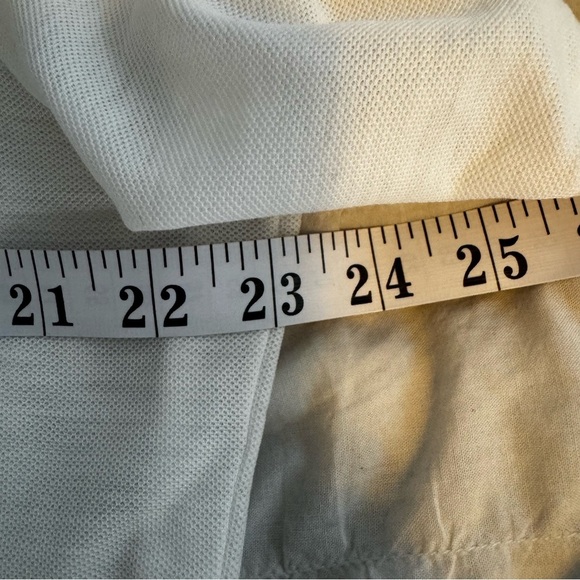 Vintage The Fox White Polo Shirt Men’s L-Red Fox Logo, Classic Preppy Style - Picture 14 of 14